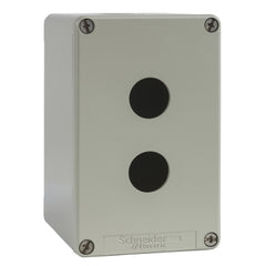 Square D XAPG29502 Harmony Die-cast empty control station - XAP-G - 22 mm-80x130mm front plate-undrilled  | Blackhawk Supply