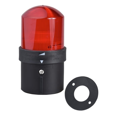 Square D XVBL0G4 BEACON WITH 120V INTERGRATED LED RED  | Blackhawk Supply