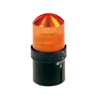XVBL4B5 | Illuminated beacon, Harmony XVB, plastic, orange, 70mm, flashing, incandescent with BA15d base, 24V AC | Square D by Schneider Electric