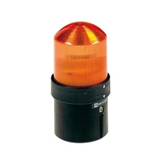 Square D XVBL4B5 Illuminated beacon, Harmony XVB, plastic, orange, 70mm, flashing, incandescent with BA15d base, 24V AC  | Blackhawk Supply