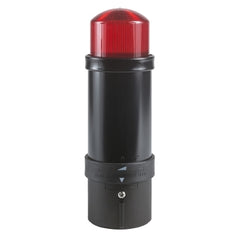 Square D XVBL6B4 Modular Tower Light, 70mm Red Integral Flash Discharge Tube, IP65, 24 VAC/DC, NEMA 4X  | Blackhawk Supply