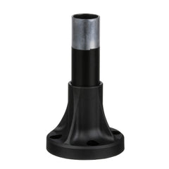 Square D XVBZ02 Indicating Bank, 70mm, black plastic mounting base, black tube, 4.72 inches  | Blackhawk Supply