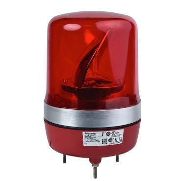 Square D XVR10B04 Harmony XVR Rotating Mirror, Red, 106mm, 24VAC-DC, IP23 IP65  | Blackhawk Supply