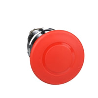 ZB4BT84 | Harmony, 22mm Push Button, emergency stop head, trigger and latching push pull, red, 40 mm mushroom, unmarked | Square D by Schneider Electric