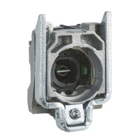 ZB4BW061 | Light block with body fixing collar, Harmony XB4, metal, for BA9s bulb, lt 250V, 1NO | Square D by Schneider Electric