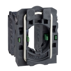 Square D ZB5AZ103 Single contact block with body fixing collar, Harmony XB5, plastic, screw clamp terminal, 2NO  | Blackhawk Supply