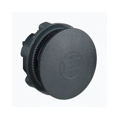 Square D ZB5SZ3 Harmony XB5, Blanking plug, plastic, black, for Ø22 hole  | Blackhawk Supply