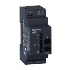 Square D ZBRRD Programmable receiver - 2 relays - 24..240  V AC/DC - 2 pusbuttons - 6 LEDs  | Blackhawk Supply