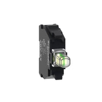 ZBVBG1 | Light block, Harmony XB4, Harmony XB5, for head 22mm, universal LED, screw clamp terminals, 24…120V AC DC | Square D by Schneider Electric