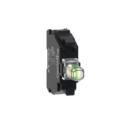 Square D ZBVBG1 Light block, Harmony XB4, Harmony XB5, for head 22mm, universal LED, screw clamp terminals, 24…120V AC DC  | Blackhawk Supply