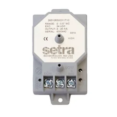 Setra 2651005WDABT1C 0-5"WC # TRSDCR, 0-5 VDC OUT  | Blackhawk Supply