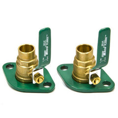 Taco SFL-075S 3/4" Sweat Shut-Off Freedom Swivel-Flange Set (Lead Free)  | Blackhawk Supply