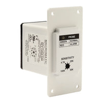 SFF120A250 | Seal Leak Relay | Single Channel | 1-100K Ohms | 120V AC Input | 10 Amp SPDT Relay | Flange Mount | Macromatic