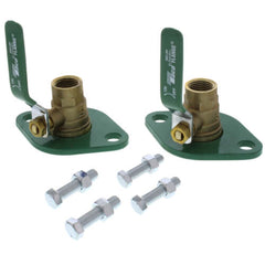 Taco SFL-050T 1/2" Threaded Shut-Off Freedom Swivel-Flange Set  | Blackhawk Supply