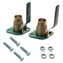 Taco SFL-100S 1" Sweat Shut-Off Freedom Swivel-Flange Set (Lead Free)  | Blackhawk Supply