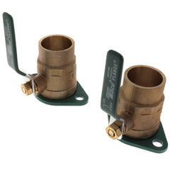 Taco SFL-150S 1-1/2" Sweat Shut-Off Freedom Swivel-Flange Set (Lead Free)  | Blackhawk Supply