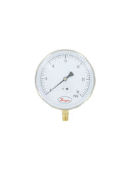 Dwyer SG5-G0722N 4.5" Contractor gage | 0 to 200 psi | 1/4" NPT bottom connection  | Blackhawk Supply