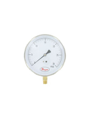 Dwyer SG5-G0422N 4.5" Contractor gage | 0 to 60 psi | 1/4" NPT bottom connection  | Blackhawk Supply