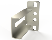 SGD060 | DIN RAIL Support Bracket 60 mm | 3.00
