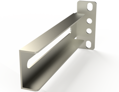Saginaw SGD150 DIN RAIL Support Bracket 150 mm | 3.00"H x 5.91"W x 1.50"D  | Blackhawk Supply