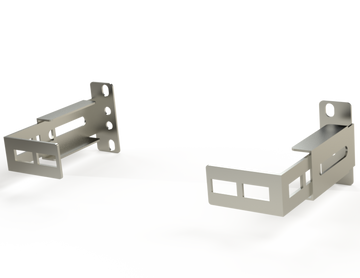 Saginaw SGK060 DIN RAIL Regulation Bracket 60 mm | 3.00"H x 2.36"W x 1.50"D  | Blackhawk Supply