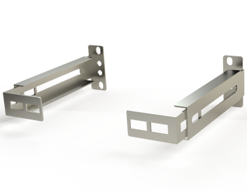 Saginaw SGK150 DIN RAIL Regulation Bracket 150 mm | 3.00"H x 5.91"W x 1.50"D  | Blackhawk Supply