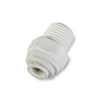 MCPP-01 | Polypropylene Tube Fitting - White | EVSCO