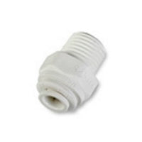 MCPP-09 | Polypropylene Tube Fitting - White | EVSCO