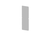 SCE-72SMP20 | NEMA N/A | Subpanel, Side Mount, 60H x 20W x 1D | Saginaw