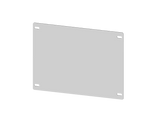 Saginaw SCE-60P24WS NEMA N/A | Subpanel, Side Mount, 12H x 18W x 0D  | Blackhawk Supply