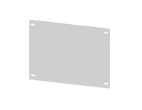 SCE-60P32WS | NEMA N/A | Subpanel, Side Mount, 12H x 26W x 0D | Saginaw