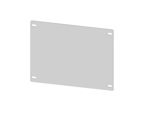 Saginaw SCE-60P32WS NEMA N/A | Subpanel, Side Mount, 12H x 26W x 0D  | Blackhawk Supply