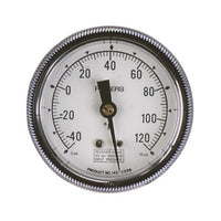 142-0288 | Receiver Gauge, Pneumatic, 35 to 135 degrees Fahrenheit, 3-1/2 Inch | Siemens