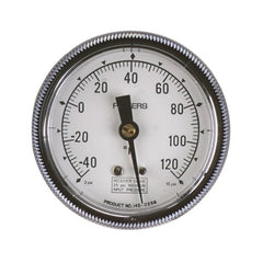 Siemens 142-0288 Receiver Gauge, Pneumatic, 35 to 135 degrees Fahrenheit, 3-1/2 Inch  | Blackhawk Supply