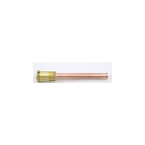 Siemens 141-338 COPPER WELL, 1/2" NPT X 7-9/16"LONG  | Blackhawk Supply