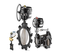 599-10083 | 2, 2.5, 3, or 4-inch, 2-way Butterfly Valve Bracket, OpenAir Actuator | Siemens