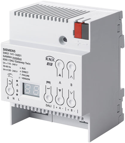 Siemens 5WG11411AB31 KNX/DALI GATEWAY 2 LOOPS  | Blackhawk Supply