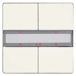 Siemens 5WG12862DB13 SWITCH,WALL 2-PAIR, STYLE W/ LED  | Blackhawk Supply