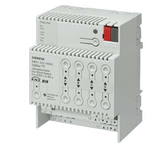 Siemens 5WG15261EB02 Analog Dimming Output, 8 x 1-10v, ON/OFF  | Blackhawk Supply