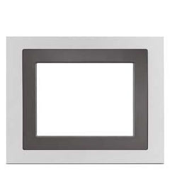 Siemens 5WG15888AB12 Frame for Touchpanel 5.7", aluminum  | Blackhawk Supply