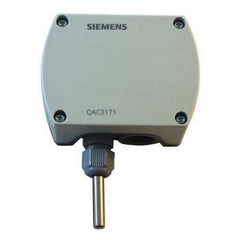 Siemens QAC3171 OUTDR TMP SNSR, 4-20mA, -58-122F, PLSTIC  | Blackhawk Supply