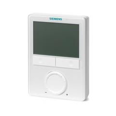 Siemens RDG110U Room thermostat, AC 24 V, for fan coil units and heat pump applications  | Blackhawk Supply