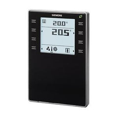 Siemens S55624-H144 QMX3.P44-1BSC  Room operating, black  | Blackhawk Supply