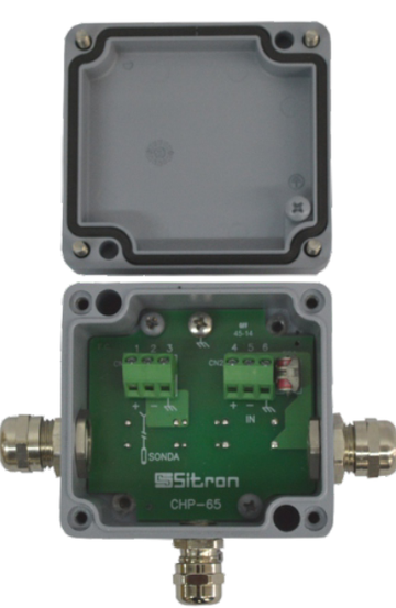 Sitron CHP65 Junction Box with Surge Protection, Aluminum Body, IP66  | Blackhawk Supply