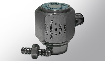 Sitron MV42-1-W-SC-M-R2"-M Mini: 1 Axis, 4…20mA output, 1/4" 20Wire Thread + Magnet, M12 Connector, R=2"/sec RMS  | Blackhawk Supply