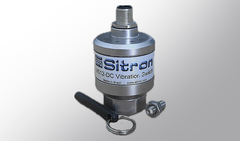 Sitron VS12DC-3-N-SC-M-R1"-0-MP DC Powered Switch: 1 Axis, PNP output, 1/2" NPT, M12 Connector, R=1"/sec RMS  | Blackhawk Supply