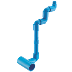 Spears 5858-25010 2X1-1/4 PVC SJR W/10 NPL TEEXMPT MULTI-E  | Blackhawk Supply