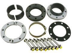 Spears FCKV-080 8 PVC FLANGE CUT-IN KIT FKM  | Blackhawk Supply