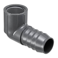 1407-074 | 1/2X3/4 PVC INSERT REDUCING 90 ELBOW INSERTXFPT | (PG:140) Spears