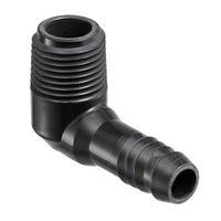 1413-073 | 1/2X3/8 PP 90 ELBOW MPTXSPIRAL BARB INSERT | (PG:140) Spears